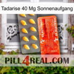 Tadarise 40 Mg Sunrise new01